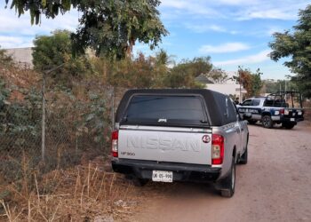 Localizan a hombre ejecutado a balazos en un dren, en la sindicatura de Quilá, en Culiacán