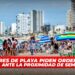 Vendedores de playa piden orden y mayor vigilancia ante la proximidad de Semana Santa