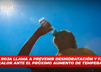 Cruz Roja llama a prevenir deshidratación y fatiga por calor ante el próximo aumento de temperatura