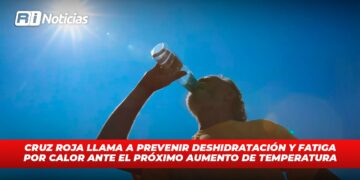 Cruz Roja llama a prevenir deshidratación y fatiga por calor ante el próximo aumento de temperatura