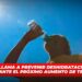 Cruz Roja llama a prevenir deshidratación y fatiga por calor ante el próximo aumento de temperatura