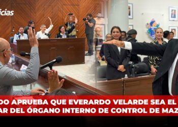 Cabildo aprueba que Everardo Velarde sea el nuevo titular del Órgano Interno de Control de Mazatlán