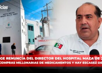 Exige el PRI la renuncia del director del Hospital Maza de Juárez: alude compras millonarias de medicamentos y hay escasez del mismo
