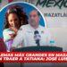 Hay problemas más grandes en Mazatlán, que pensar en traer a Tatiana: José Luis Arreola