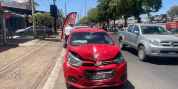 Intentan despojar un automovil a punta de bala, en Culiacán