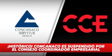 ¡Histórico! Concanaco es suspendido por el Consejo Coordinador Empresarial