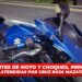 Accidentes de moto y choques, principales emergencias atendidas por Cruz Roja Mazatlán en marzo