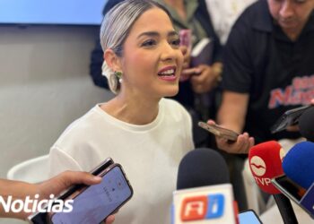 “Abril será un mes de bonanza para Mazatlán”, presume Estrella Palacios