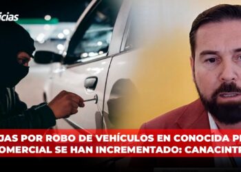 Quejas por robo de vehículos en conocida plaza comercial se han incrementado: Canacintra