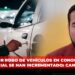 Quejas por robo de vehículos en conocida plaza comercial se han incrementado: Canacintra