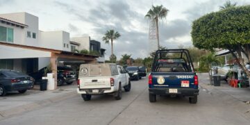 Incendian y balean una vivienda en el fraccionamiento Bonanza de Culiacán