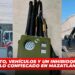 Armamento, vehículos y un inhibidor de señal lo confiscado en Mazatlán