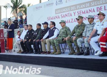 Arranca en Mazatlán el Operativo de Seguridad por Semana Santa y Semana de Pascua