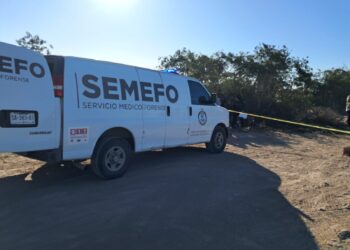 Localizan a hombre asesinado a balazos en San Pedro, Navolato