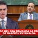 Diputado del PAN demanda la presencia de Harfuch en Sinaloa