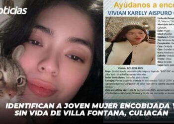 Identifican a joven mujer encobijada y sin vida de Villa Fontana, Culiacán