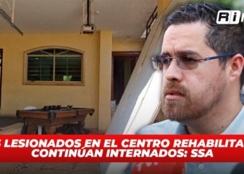 Tres lesionados en el centro rehabilitación continúan internados: SSA