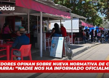 Vendedores opinan sobre nueva normativa de comida chatarra: “Nadie nos ha informado oficialmente”
