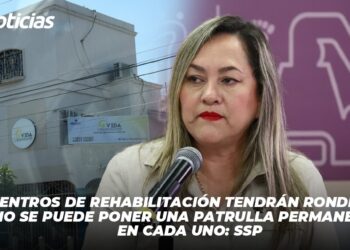 Centros de Rehabilitación tendrán rondines, no se puede poner una patrulla permanente en cada uno: SSP