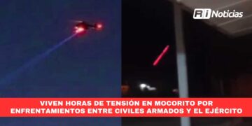 Viven horas de tensión en Mocorito por enfrentamientos entre civiles armados y el Ejército