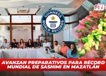 Avanzan preparativos para récord mundial de Sashimi en Mazatlán