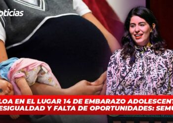 Sinaloa en el lugar 14 de embarazo adolescente; es por desigualdad y falta de oportunidades: SEMUJERES