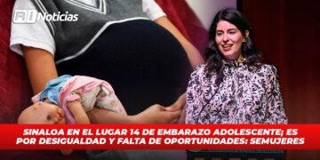 Sinaloa en el lugar 14 de embarazo adolescente; es por desigualdad y falta de oportunidades: SEMUJERES