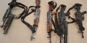 Detienen a cinco hombres junto con “el cholo” en operativo en Mocorito