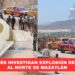 Autoridades investigan explosión de polvorín al norte de Mazatlán