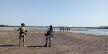 Colectivo de rastreadoras localizan restos óseos al sur de Mazatlán