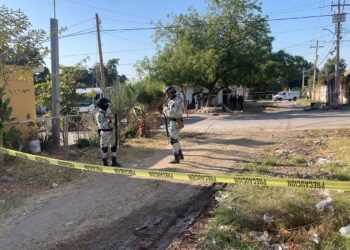 Encuentran a hombre asesinado a balazos en la colonia Lázaro Cárdenas en Culiacán