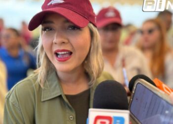 “Contenta por la construcción del nuevo puente de la Colosio”: Estrella Palacios