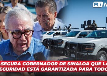 Asegura Gobernador de Sinaloa que la seguridad está garantizada para todos