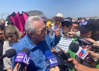 Anuncia Rocha Moya construcción de un segundo puente vehicular en Mazatlán; será licitado en abril