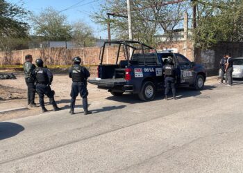 Localizan a hombre sin vida en la colonia Miguel de la Madrid, en Culiacán