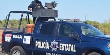 Un hombre sin vida y vehículos baleados tras enfrentamiento en Costa Rica, Culiacán