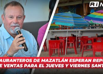 Restauranteros de Mazatlán esperan repunte de ventas para el Jueves y Viernes Santo