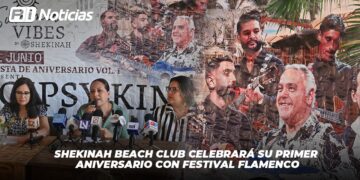 Shekinah Beach Club celebrará su primer aniversario con Festival Flamenco