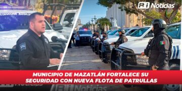Municipio de Mazatlán Fortalece su Seguridad con Nueva Flota de Patrullas