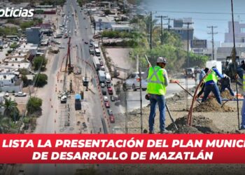 Casi lista la presentación del Plan Municipal de Desarrollo de Mazatlán
