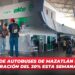 Central de Autobuses de Mazatlán registra recuperación del 20% previo a Semana Santa