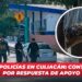 Ataque a policías en Culiacán: Controversia por respuesta de apoyo