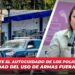 Es importante el autocuidado de los policías: SSP ante la posibilidad del uso de armas fuera de servicio