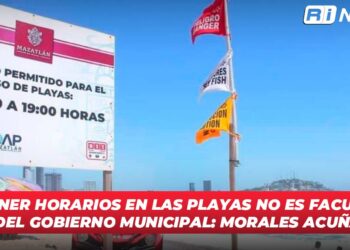 Imponer horarios en las playas no es facultad del gobierno municipal: Morales Acuña