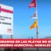 Imponer horarios en las playas no es facultad del gobierno municipal: Morales Acuña