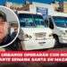 Camiones urbanos operarán con normalidad durante Semana Santa en Mazatlán