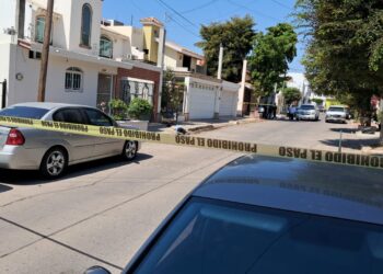 Ejecutan a hombre a rafagazos en la colonia Universitarios, en Culiacán