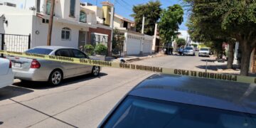 Ejecutan a hombre a rafagazos en la colonia Universitarios, en Culiacán
