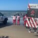 Rescatan a dos personas de ahogarse en playas de El Tambor en Navolato