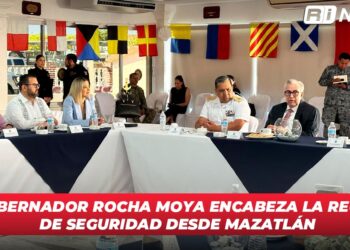El Gobernador Rocha Moya encabeza la reunión de seguridad desde Mazatlán